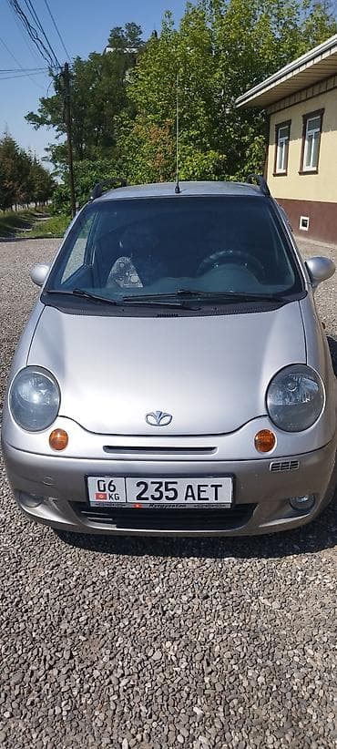 9 r20: Daewoo Matiz: 2005 г., Вариатор, Бензин, Хэтчбэк — 1