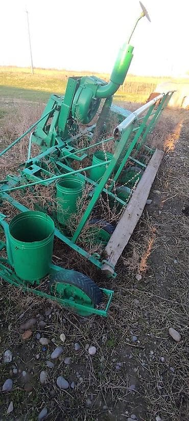 дисковый бороно: Пневматическая сеялка навесная спч 6 румынка — 1