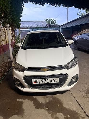 Chevrolet Spark: 2016 г., Автомат, Хэтчбэк