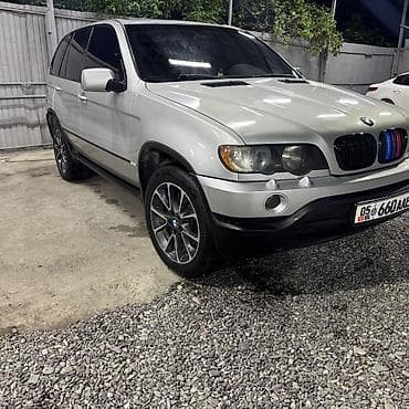 rexston khan: BMW X5: 2002 г., 3 л, Автомат, Бензин, Кроссовер — 3