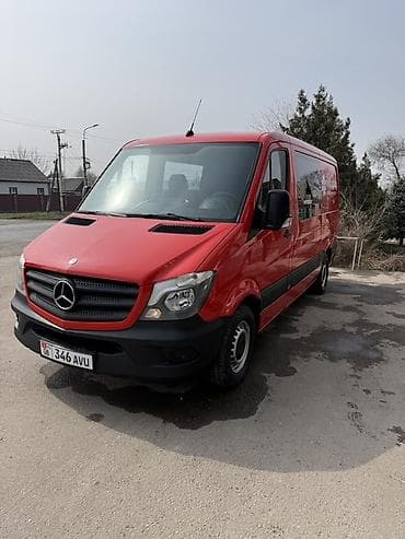 саласка виш: Mercedes-Benz Спринтер: 2014 г., 2.2 л, Ручные, Фургон — 1