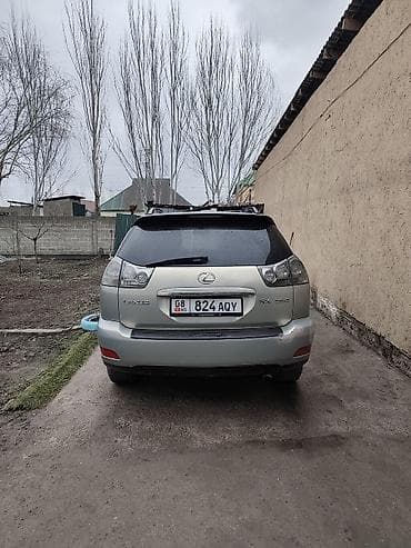 полик 5 д: Lexus RX: 2003 г., 3.3 л, Автомат, Бензин, Кроссовер — 2