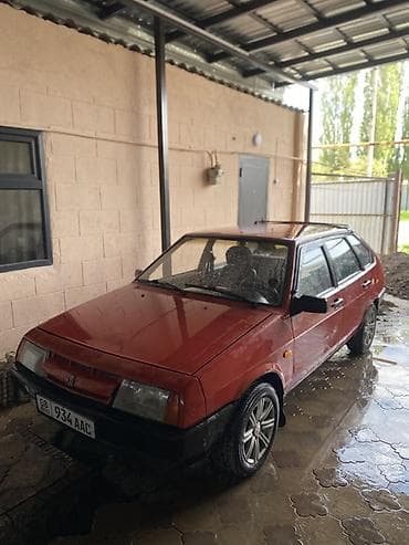 ВАЗ (ЛАДА) 2109: 1989 г., Ручные, Бензин, Хэтчбэк at lalafo.kg ВАЗ (ЛАДА) 2109: 1989 г., Ручные, Бензин, Хэтчбэк