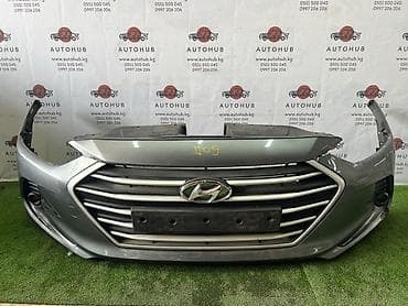 бампер hyundai avante: Бампер Hyundai Avante AD 1.6 G4FD 2018 (б/у) — 1