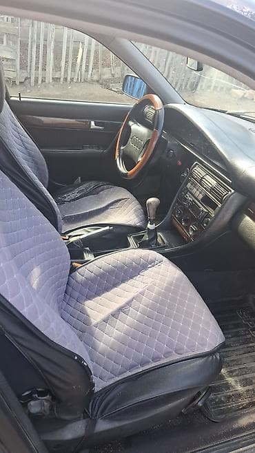 опель вектора б: Audi 100: 1994 г., 2.6 л, Бензин, Седан — 6