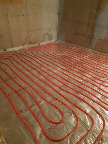 напольные газовые котлы: Опыт 20 лет Виталий, Василий Монтаж водяных теплых полов — 12