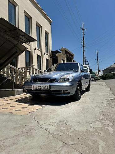 neta авто: Daewoo Nubira: 2003 г., 2 л, Автомат, Бензин, Седан — 1