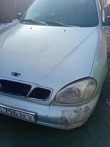 daewoo lanos машина: Daewoo Lanos: 1999 г., Механика, Бензин, Седан — 2
