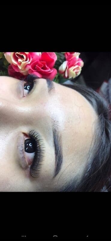 изготовление очков: Ресницы, 2D, Гипоаллергенные материалы — 1