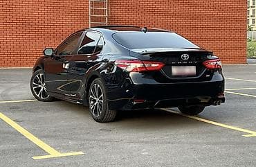 camry 50 2012: Сдаю Toyota Camry, Посуточно, Без водителя, | Залог, Водительские права, От 18 лет — 2