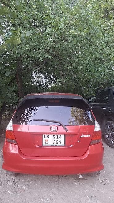 jazz 2008: Honda Jazz: 2003 г., Автомат, Бензин, Хэтчбэк — 1