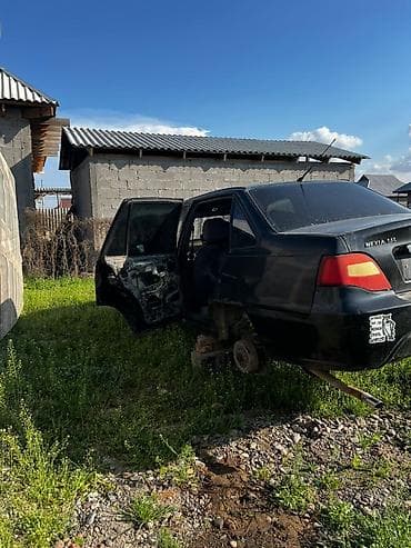 пропан авто: Daewoo Nexia 1.6i, седан, черный цвет. разбор Нексия есть все — 4