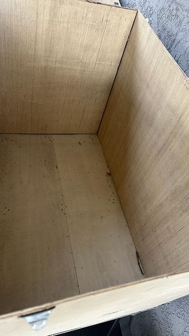 пластиковая коробка: Деревянный Ящик — 3