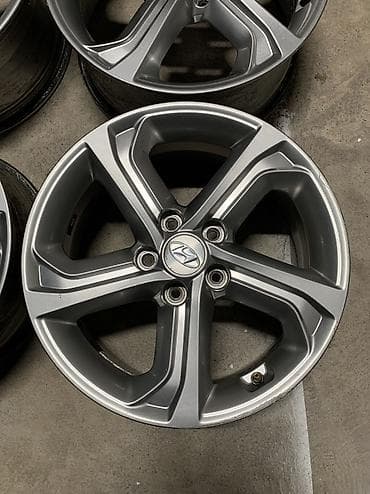 Дисктер: Куйма Дисктер R 17 Hyundai, Комплект, тешиктери - 5, Колдонулган — 4