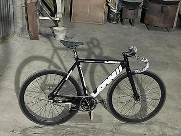 BMX велосипеды: Городской велосипед, Рама M (156 - 178 см), Б/у — 1