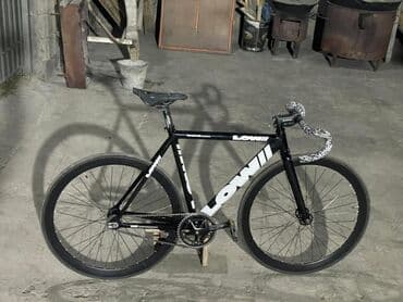купить фикс в бишкеке: Городской велосипед, Рама M (156 - 178 см), Б/у — 4