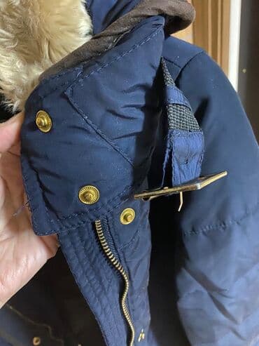 Детские электрокары: Пуховик Zara до колен, теплый. В отличном состоянии! Размер М — 4