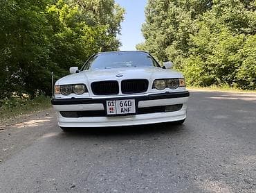 launch pro elite: BMW 7 series: 2002 г., 4.4 л, Типтроник, Бензин, Седан — 3