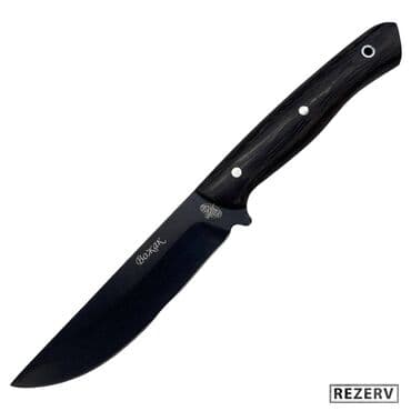 прибор ночного видения для охоты бу: Нож "Вожак У" охотничий, сталь У8, клинок цельный, ножны кожа — 10