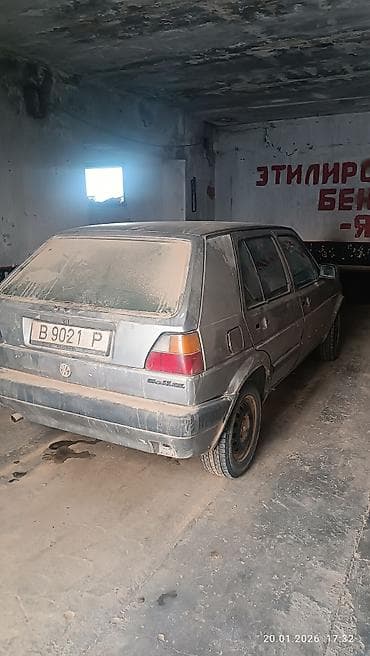 Proton: Volkswagen Golf: 1989 г., 1.8 л, Механика, Бензин, Хетчбек — 5