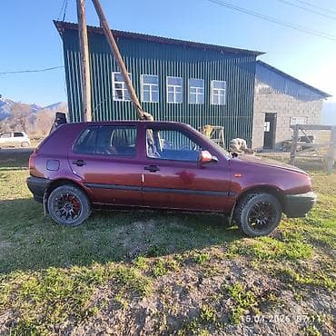 r20 lexus: Volkswagen Golf: 1993 г., Хэтчбэк — 2