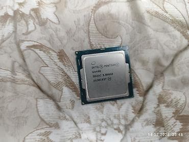Настольные ПК и комплектующие: Процессор для ПК, Б/у, Intel Pentium, 2 ядер — 2