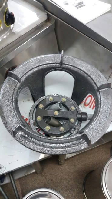 горелка: Горелка Китайска 9 пальцев — 1