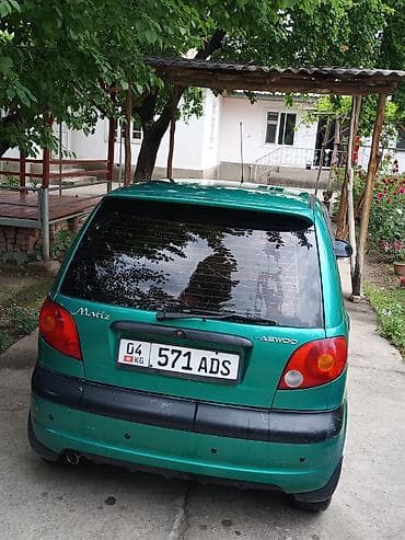r20 amg: Daewoo Matiz: 2003 г., 0.8 л, Механика, Бензин, Хэтчбэк — 3