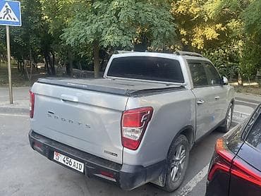 kıa sorento: Ssangyong Rexton Sports: 2020 г., 2.2 л, Автомат, Дизель, Пикап — 3