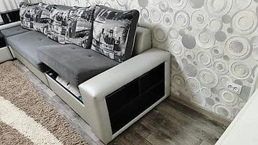 угловой диван трансформер: Угловой диван, Раскладной — 4