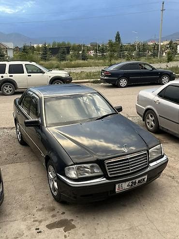 byd leopard 8: Mercedes-Benz C-Class: 1994 г., 1.8 л, Автомат, Бензин, Седан — 1