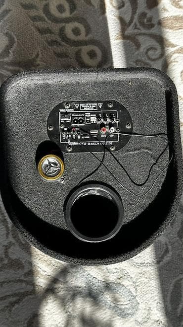 pes ps3 patch: Активный сабвуфер AERO+ в корпусе (бочка) - Корпус — 4