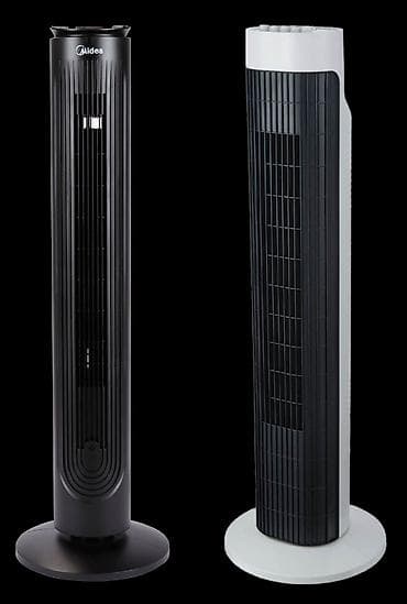 Напольный башенный вентилятор Midea - Тип: башенный (tower)