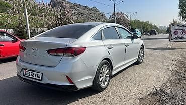 гетз 2: Hyundai Sonata: 2020 г., 2 л, Автомат, Газ, Седан — 4