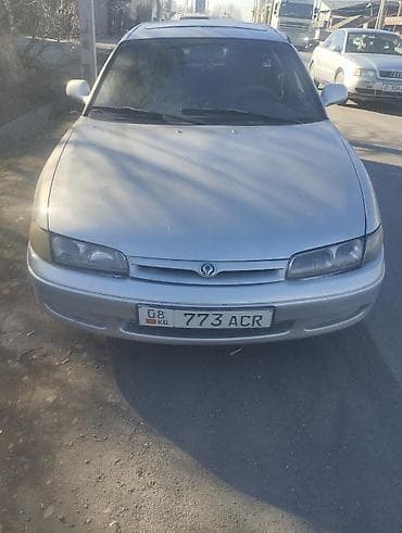 Mazda 626: 1993 г., 2 л, Кол менен иштөөчү, Бензин, Седан lalafo.kg да Mazda 626: 1993 г., 2 л, Кол менен иштөөчү, Бензин, Седан