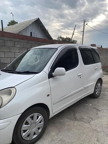 go park: Toyota Funcargo: 2003 г., 1.5 л, Автомат, Бензин, Минивэн — 4