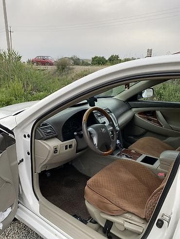corolla 2004: Toyota Camry: 2007 г., 2.4 л, Автомат, Газ, Седан — 7