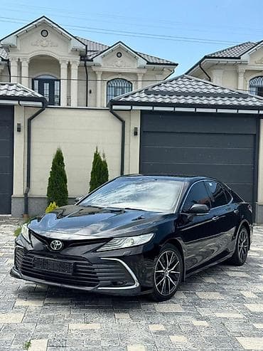 Toyota Camry: 2019 г., 3.5 л, Автомат, Бензин, Седан at lalafo.kg Toyota Camry: 2019 г., 3.5 л, Автомат, Бензин, Седан