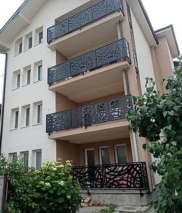 Решетки на балкон: Решетки на балкон, На заказ — 2