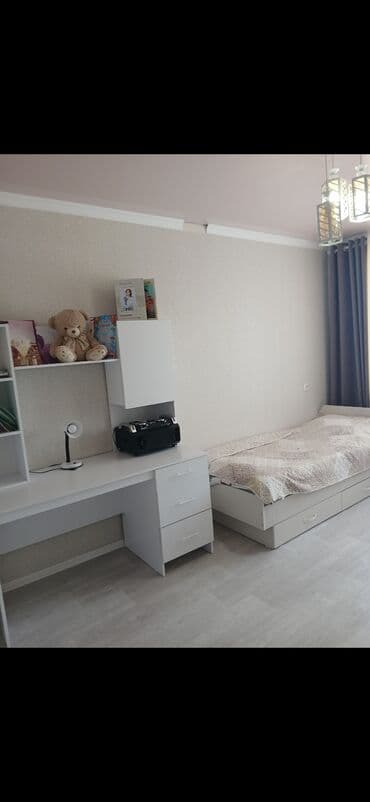 суточный квартира бишкек аламедин 1: 4 комнаты, 85 м², 105 серия, 3 этаж — 16