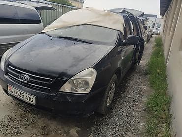 сто корейских авто: Kia Carnival: 2006 г., 2.9 л, Механика, Дизель, Минивэн — 1