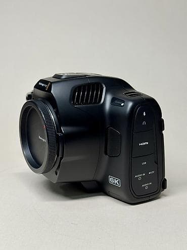 Видеокамералар: Кинокамера Blackmagic Pocket Cinema Camera 6K Pro - Разрешение съёмки — 4