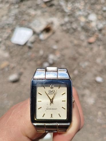 active 2: Классические часы часы, Q&Q, Аллой, Водонепроницаемые, Унисекс — 2