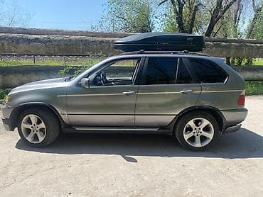 срочный: BMW X5: 2005 г., 3 л, Автомат, Бензин, Кроссовер — 4