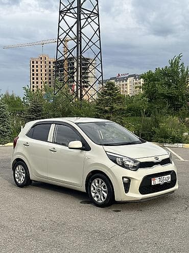 стоимость авто в киргизии: Kia Morning: 2018 г., 1 л, Автомат, Бензин, Хэтчбэк — 3