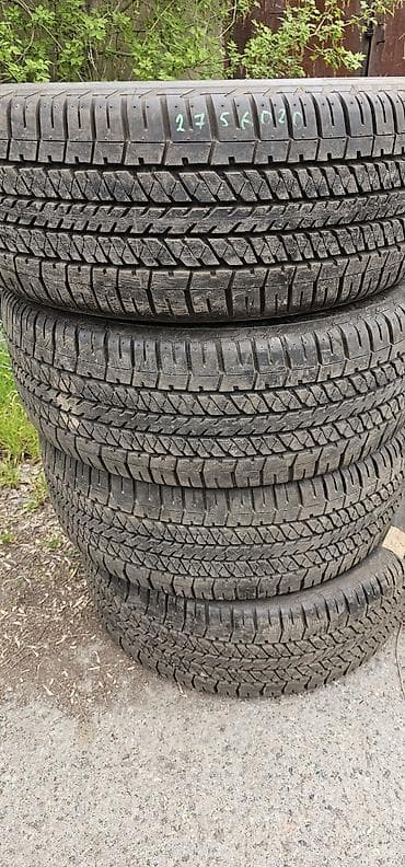 275 60 r20 зимние шины: Шины 275 / 60 / R 20, Лето, Б/у, Комплект, Внедорожные (АТ/МТ), Япония, Bridgestone — 1