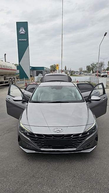 elantra: Hyundai Avante: 2022 г., 1.6 л, Автомат, Бензин, Седан — 5
