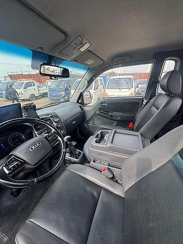 кич бонго: Легкий грузовик, Kia, Стандарт — 10