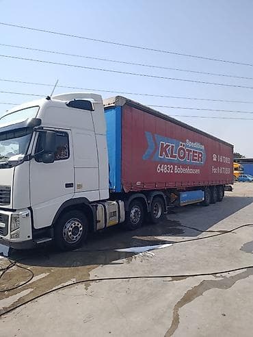 волво hh: Тягач, Volvo, Тентованный — 2