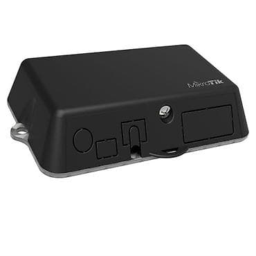 📶 MikroTik LtAP mini — профессиональный 4G/LTE роутер для транспорта и